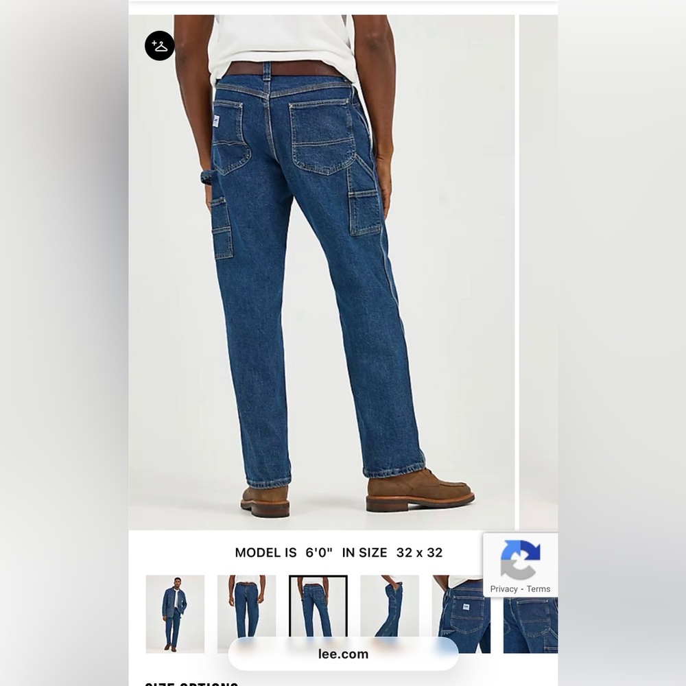 Lee Men's Jeans - Picture 3 of 7